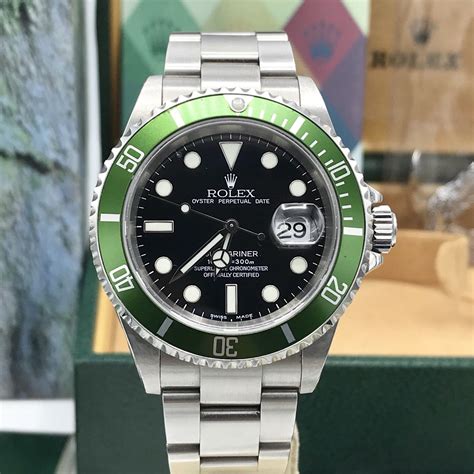 flat four kermit rolex|Rolex kermit fat 4.